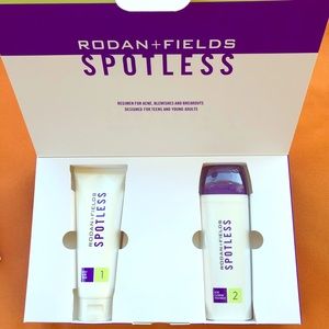 Rodan & Fields Spotless Regimen (wash & treatment)